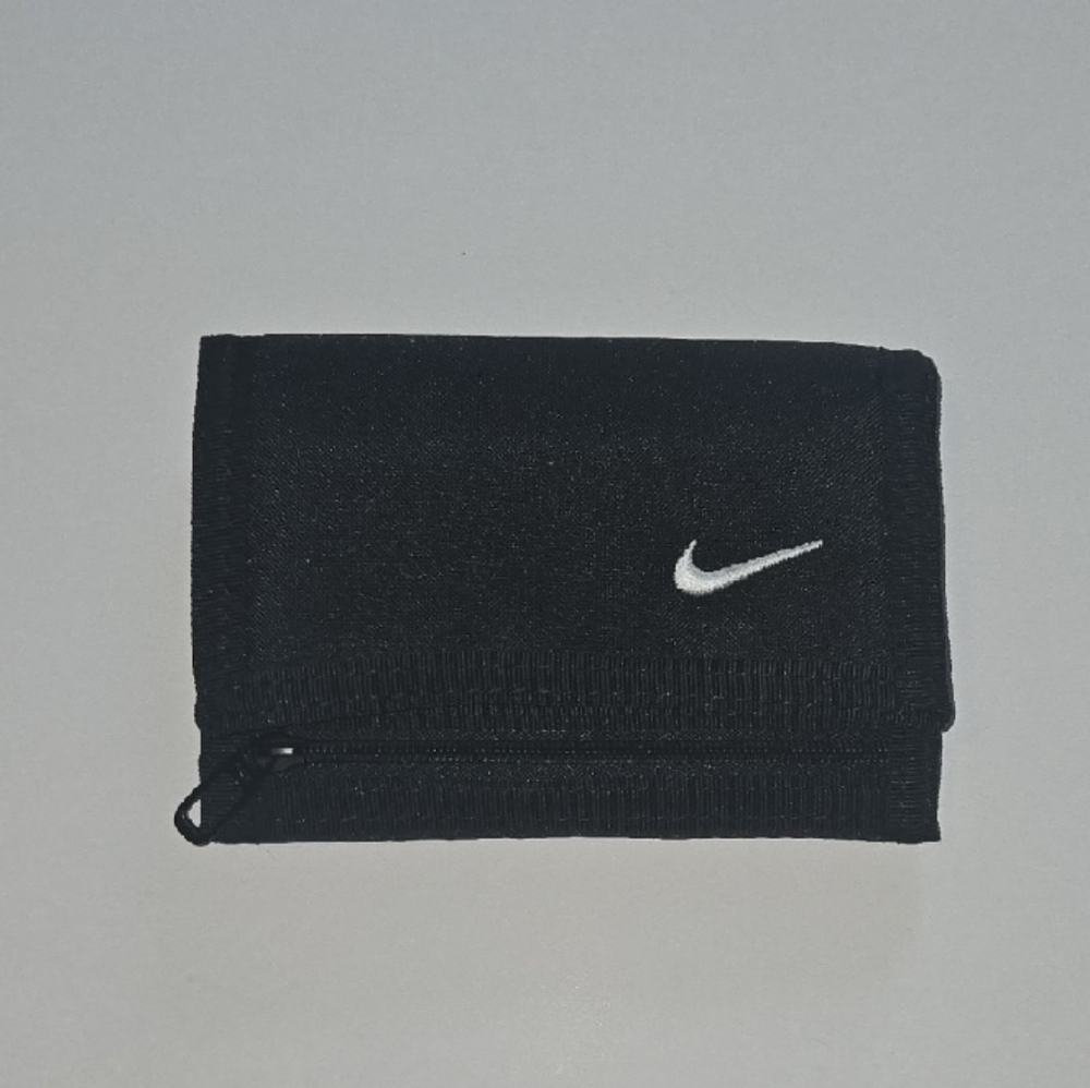 Nike Black Bi-Fold Wallet